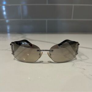 LANCETTI LL3361‎ Women’s Sunglasses Silver/ Black